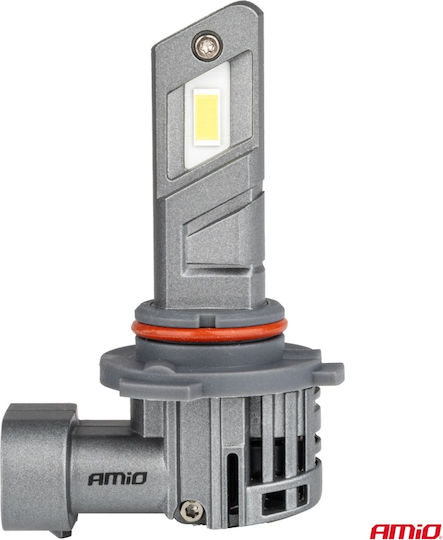 AMiO Lamps Car HB3 Canbus LED 6000K Cold White 12V 50W 2pcs
