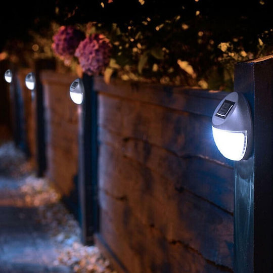 Globo Lighting Wandmontiert Solarleuchte mit Fotokontakt IP44