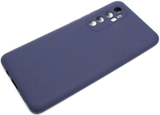 Back Cover Σιλικόνης 1.2mm Navy Μπλε (Xiaomi Mi Note 10 Lite)