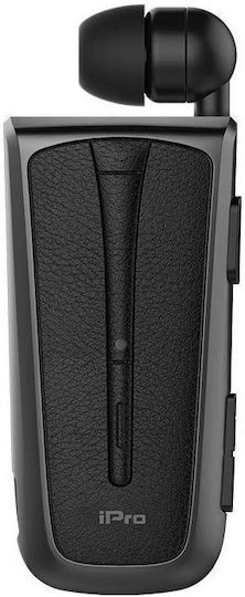 iPro RH219s In-ear Bluetooth Handsfree Ακουστικά Μαύρο/Γκρι