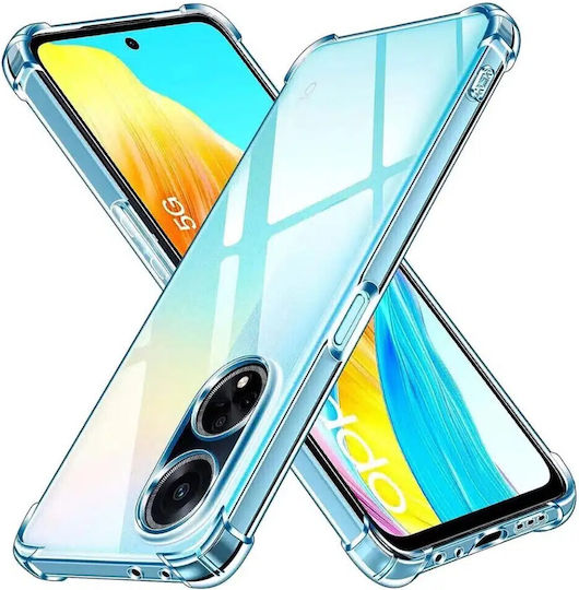 Back Cover Silicone 1.5mm Magnetic Transparent (Oppo A78 4G)