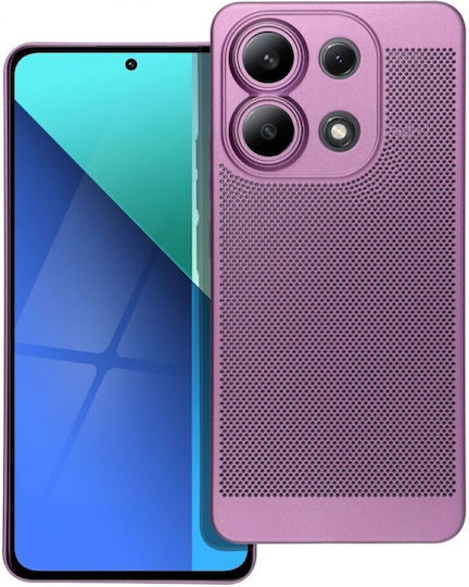 Breezy Back Cover Πλαστικό Μωβ (Redmi Note 13 4G)