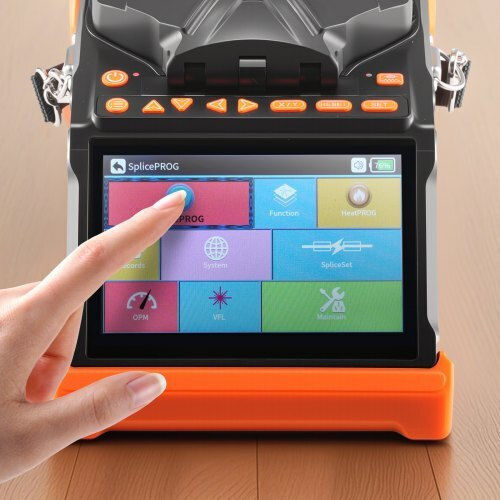 Vevor Fiber Optic Fusion Splicer Battery Kit with Carrying Case