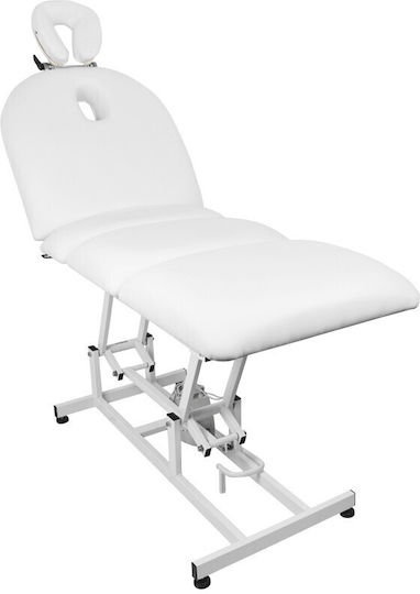 Metallic White Massage and Physiotherapy Bed 219x70cm