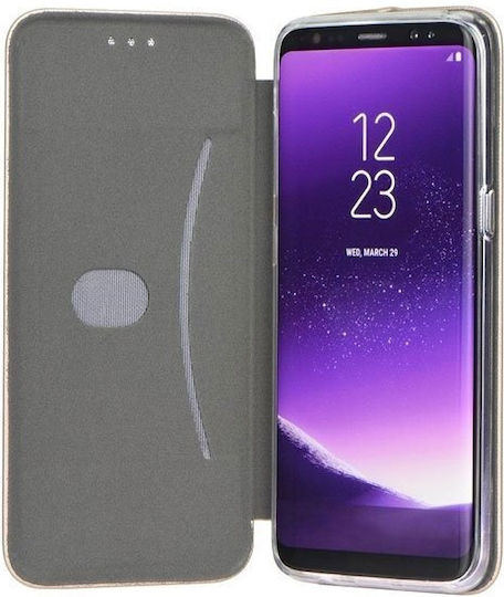 Smart Magnet Elegance Книга Изкуствена кожа Син (Huawei Y5 2018/Honor 7S)