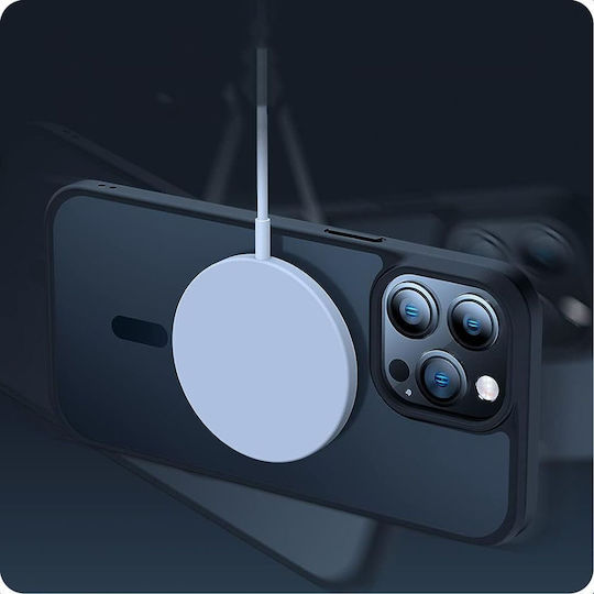 Tech-Protect Magmat Umschlag Rückseite Kunststoff / Silikon Schwarz (iPhone 12, iPhone 13 Mini)