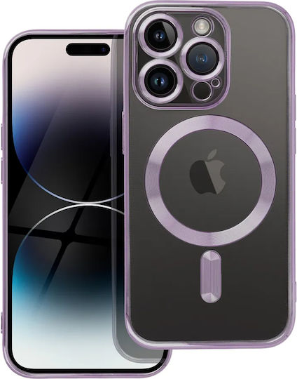 Tech-Protect Magshine Back Cover Σιλικόνης Μωβ (iPhone 14 Pro Max)
