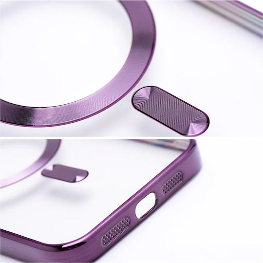 Tech-Protect Magshine Back Cover Σιλικόνης Μωβ (iPhone 14 Pro Max)