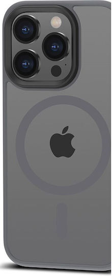 Tech-Protect Magmat Back Cover Σιλικόνης Matte Titanium (iPhone 15 Pro)