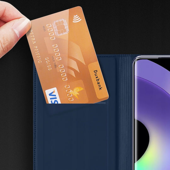 Dux Ducis Skin Pro Book Δερματίνης Ροζ Χρυσό (Galaxy A54)
