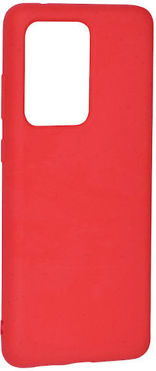 Forever Bio Case Back Cover Σιλικόνης Κόκκινο (Galaxy S20 Ultra)