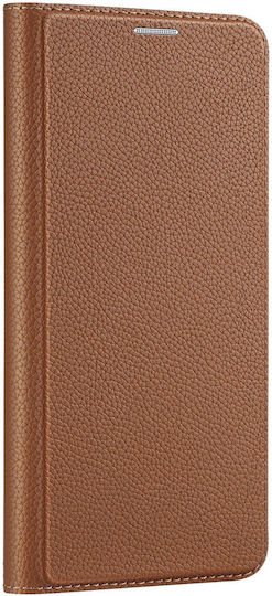 Dux Ducis Skin X2 Book Δερματίνης Καφέ (Redmi Note 12 Pro+)
