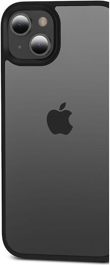 Tech-Protect Magmat Back Cover Silicon / Plastic negru mat (iPhone 15)