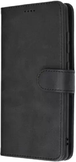 Tech-Protect AirWallet Δερμάτινο Μαύρο (Moto G42)