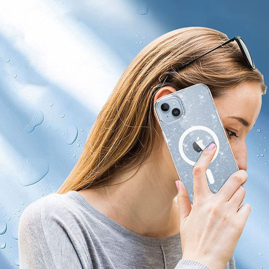 Tech-Protect Flexair Hybrid Back Cover Πλαστικό Διάφανο (iPhone 15 Pro Max)
