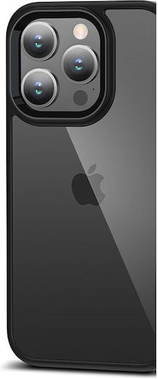 Tech-Protect Magmat Back Cover Σιλικόνης / Πλαστικό Matte Black (iPhone 15 Pro)