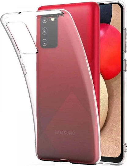 Tech-Protect Flexair Задна корица Силикон Crystal (Galaxy A03s)