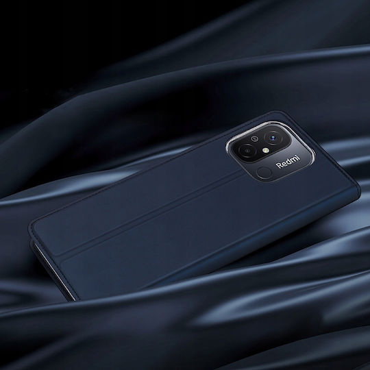 Dux Ducis Skin Pro Series Book Πλαστικό Μπλε (Xiaomi Redmi 11A, Poco C55, Redmi 12C)