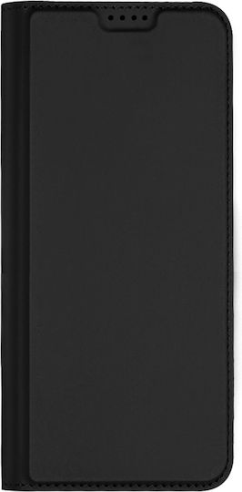 Dux Ducis Skin Pro Series Книга Пластмаса Черен (Xiaomi Redmi 11A, Poco C55, Redmi 12C)