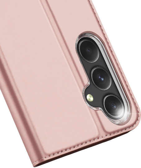 Dux Ducis Skin Pro Портмоне Изкуствена кожа Розов (Samsung Galaxy S23 FE)