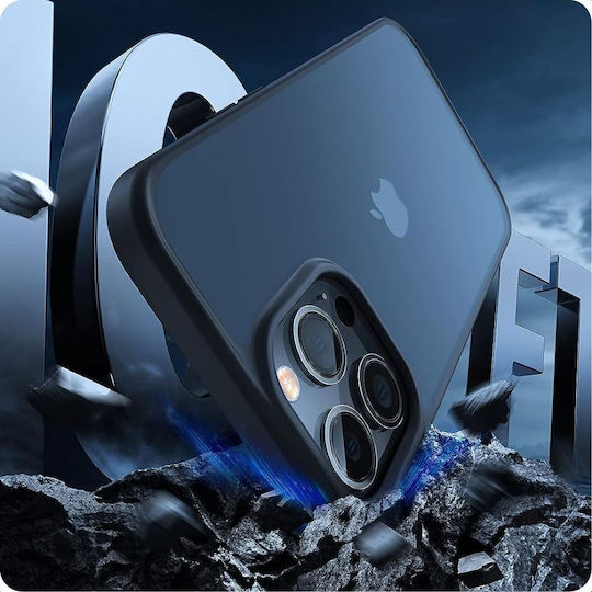 Tech-Protect Magmat Back Cover Μεταλλικό Navy Μπλε (iPhone 15 Pro Max)