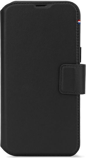 Decoded Detachable Wallet Δερμάτινο 1mm Μαύρο (iPhone 16 Pro Max)