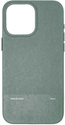 Native Union (re)classic Back Cover 1.8mm with Strap Green (iPhone 16)