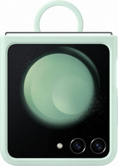 Samsung Back Cover Silicone Ocean Green (Galaxy Z Flip5)