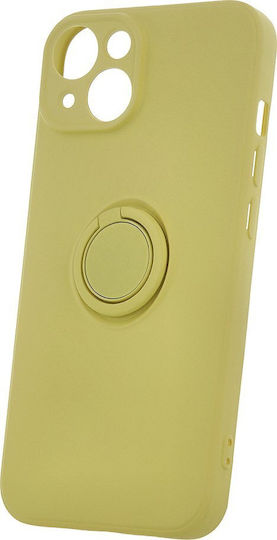 TelForceOne Back Cover Σιλικόνης / Πλαστικό Κίτρινο (Redmi Note 13 4G)
