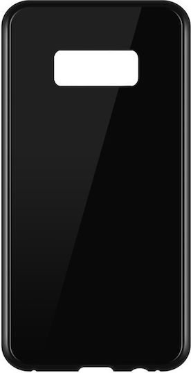 Wozinsky Magnetic Case С пълно покритие (360°) Пластмаса Магнитен Черен (Galaxy S10e)