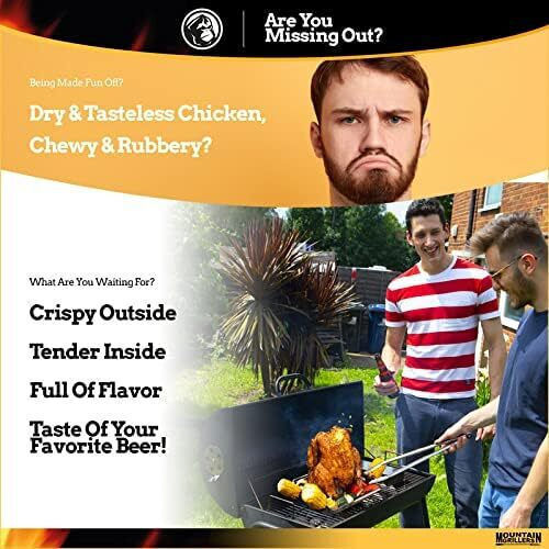 Chicken Roasting Stand Mountain Grillers