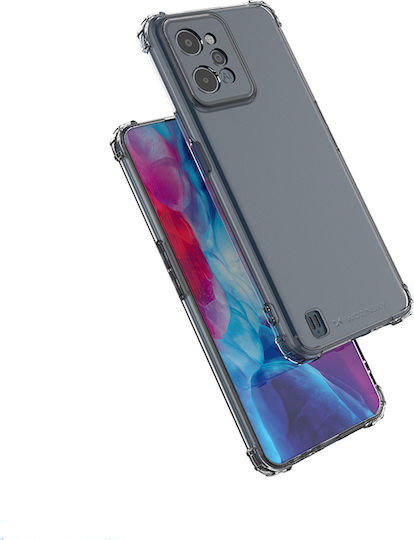 Wozinsky Anti Shock Armor Back Cover Σιλικόνης Διάφανο (Realme C31)