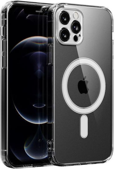 Tel Protect MagSilicone Back Cover Silicon Transparent (iPhone 14 Pro Max)