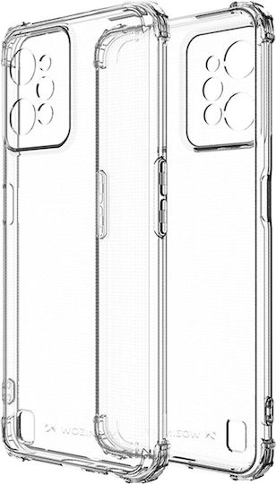 Wozinsky Anti Shock Armor Back Cover Σιλικόνης Διάφανο (Realme C31)