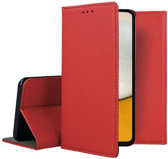 Note 50 Book Silicone / Plastic Red (Realme Note 50 (Realme))