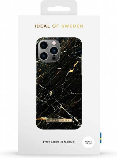 iDeal Of Sweden Printed Back Cover Plastic Port Laurent Marble (iPhone 13 Pro Max)