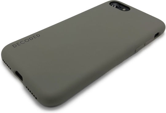 Decoded Backcover Iphone Задна корица Силикон Каки (Realme 6 / 6s)