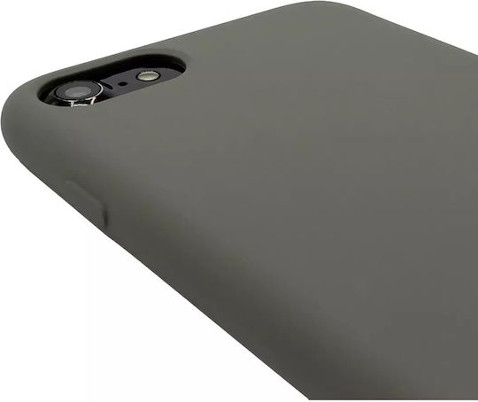 Decoded Backcover Iphone Задна корица Силикон Каки (Realme 6 / 6s)
