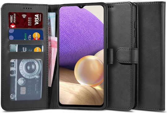 Tech-Protect Wallet Δερματίνης Μαύρο (Galaxy A52 / A52s)
