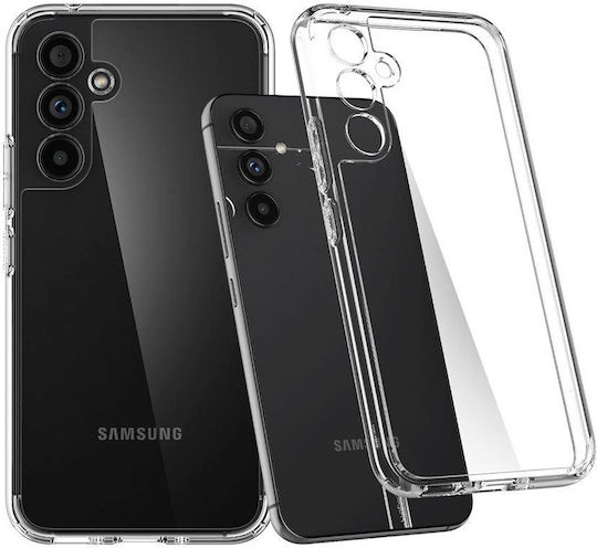 Spigen Ultra Hybrid Back Cover Plastic 2mm Crystal Clear (Galaxy A54)