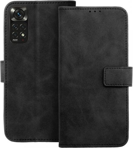 Forcell Tender Book Piele artificială Negru (Redmi Note 11 / 11S 4G)