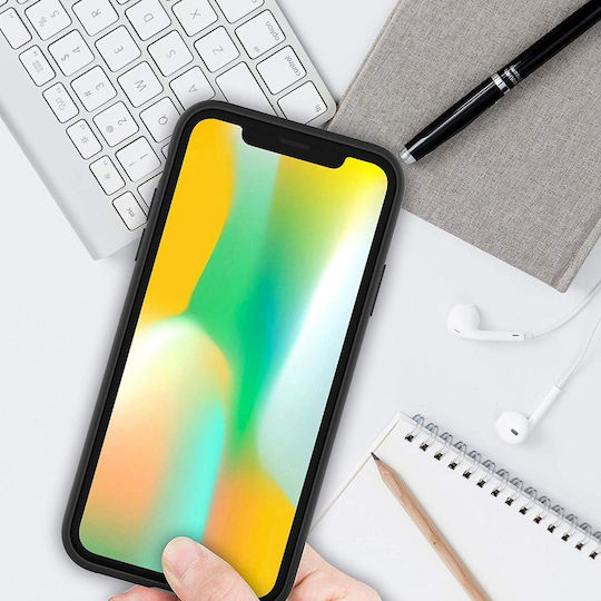 Tech-Protect Icon Back Cover Σιλικόνης Μαύρο (Galaxy A41)