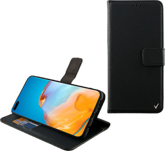 Volte-Tel Allure Magnet Wallet Δερματίνης Μαύρο (Huawei P40)