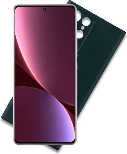 Volte-Tel Camera Guard Задна корица Силикон Cobalt Blue (Xiaomi 12 Pro)