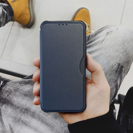 Forcell Razor Wallet Piele artificială Albastru (Galaxy A23 4G / Galaxy A23 5G)