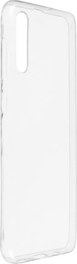 Forcell Ultra Slim 0.3mm Задна корица Силикон 0.3мм Прозрачен (Huawei P20)
