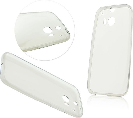 Forcell Ultra Slim 0.3mm Задна корица Силикон 0.3мм Прозрачен (Huawei P20)