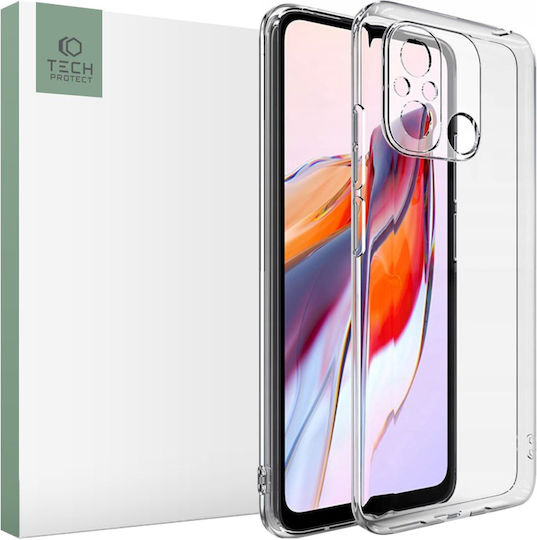 Tech-Protect Flexair Plus Back Cover Σιλικόνης Διάφανο (Redmi 12C)