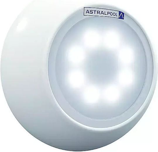 Astral Pool Flexislim Pool-Scheinwerfer mit Kaltweiß Licht 71214
