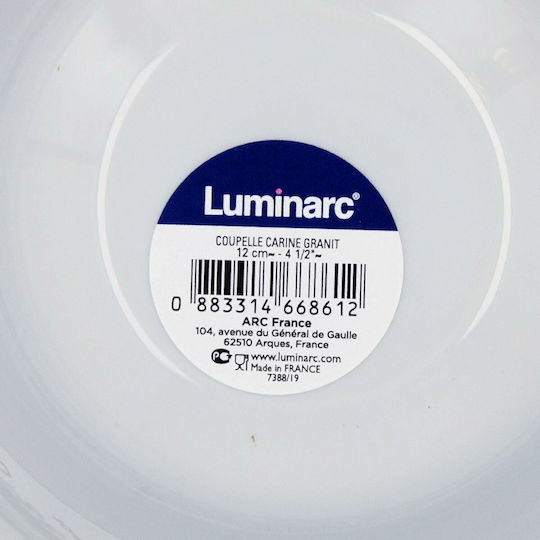 Luminarc Pampille Salatieră Sticlă Transparentă 24x24cm 1buc